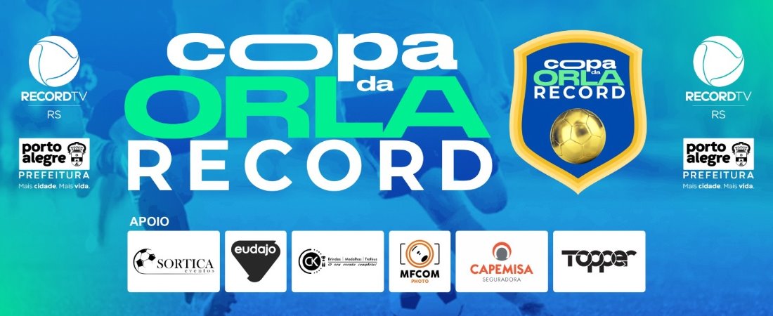 COPA DA ORLA RECORD 2023 - SUB 9, SUB 11, SUB 13, SUB 15 E FEMININO